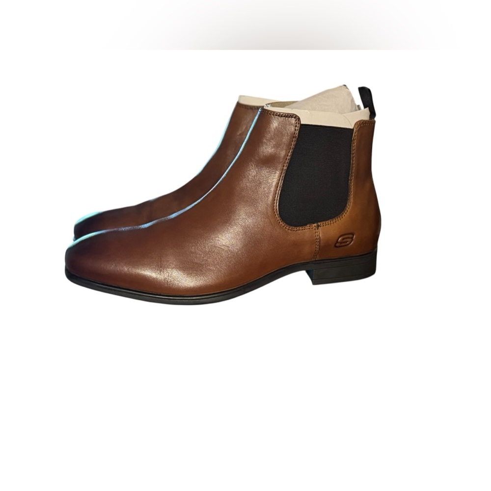 Skechers Street Dress Collection Trentmore Heights Chelsea Boot- New - Picture 9 of 16